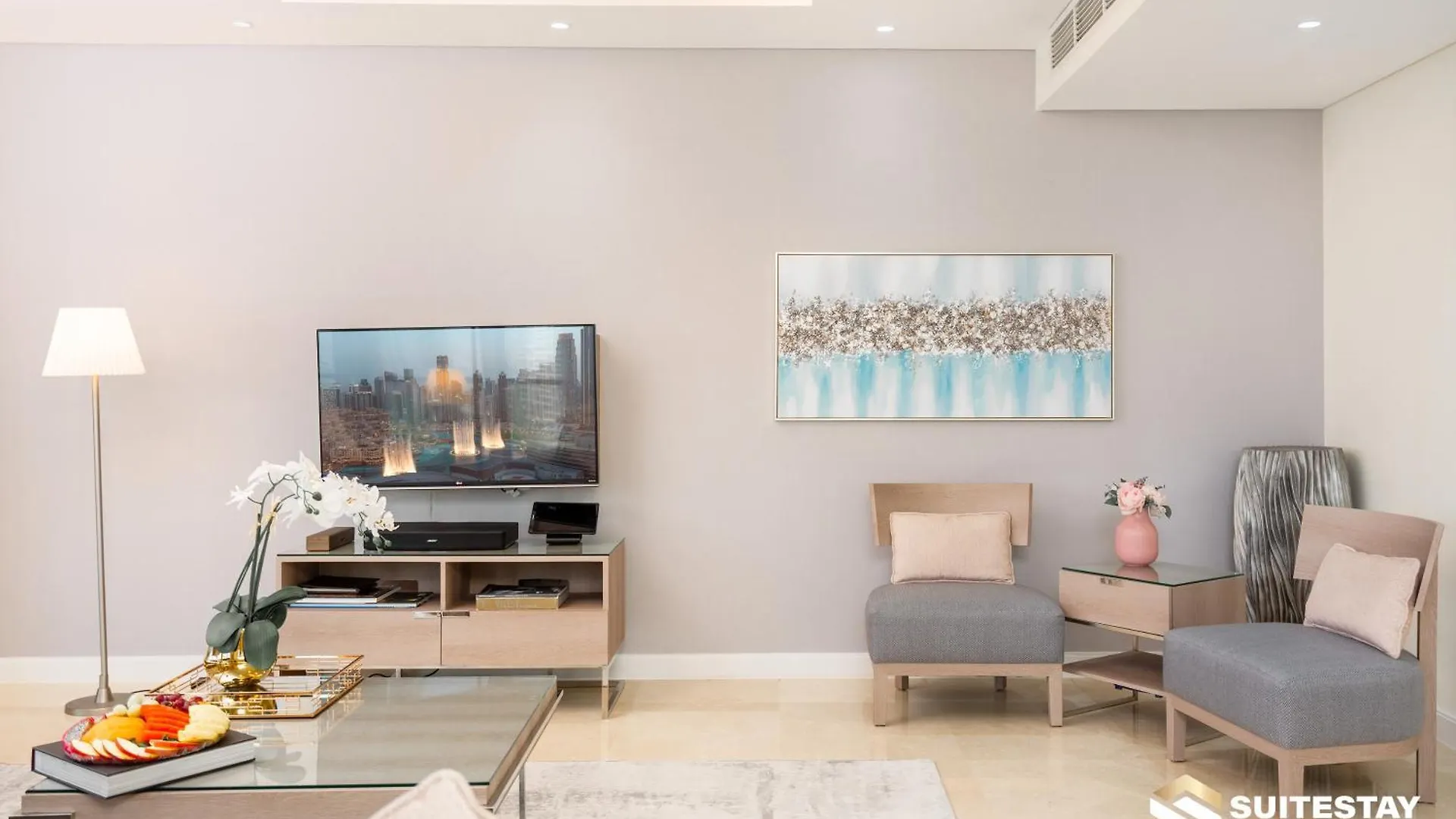 Ostay -Address Dubai Mall - The Residence