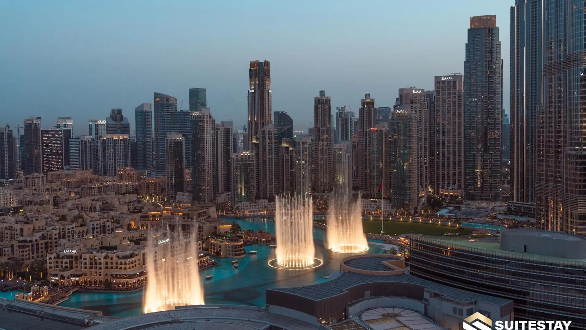 Ostay -Address Dubai Mall - The Residence Aparthotel