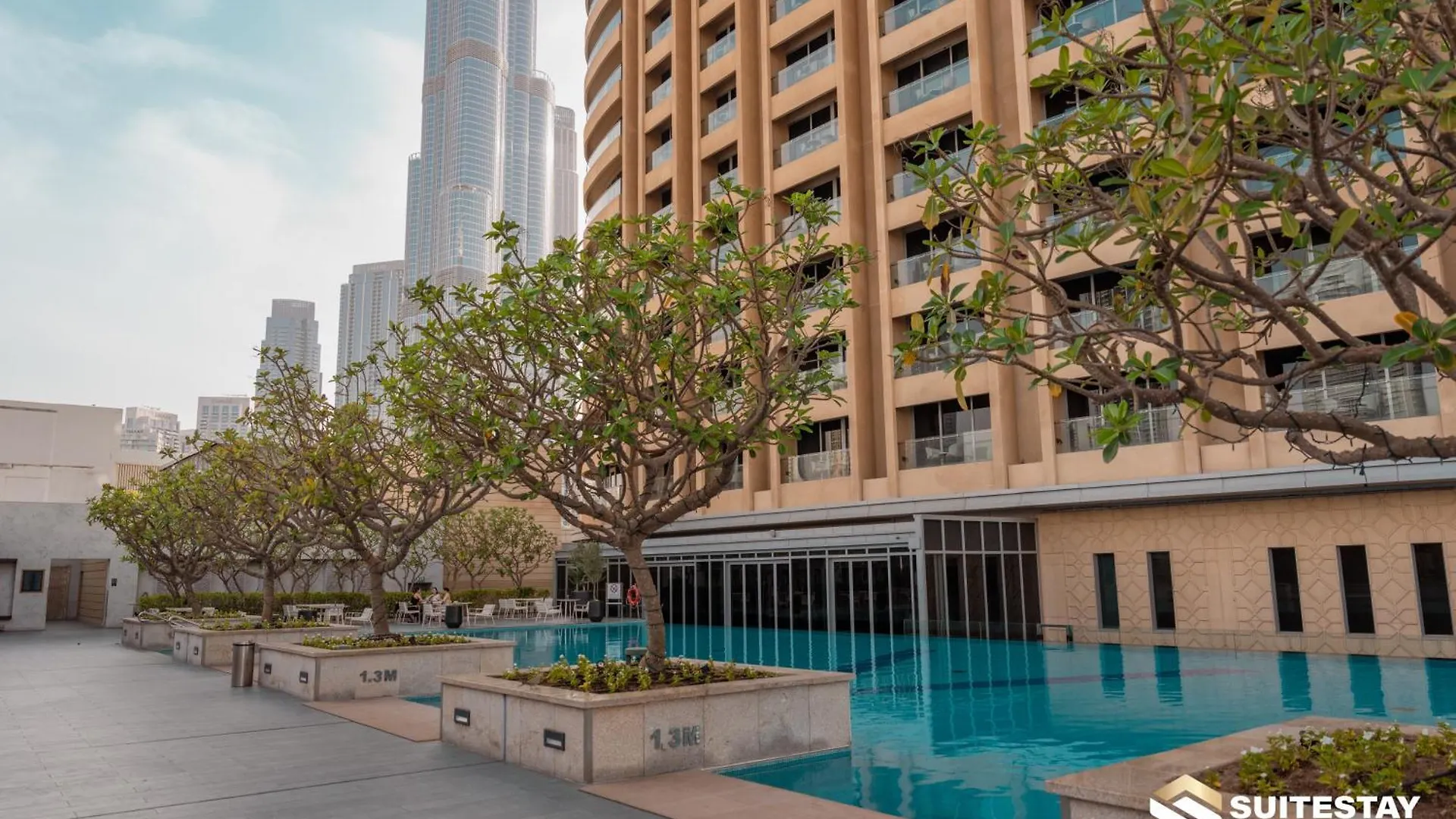 Ostay -Address Dubai Mall - The Residence United Arab Emirates