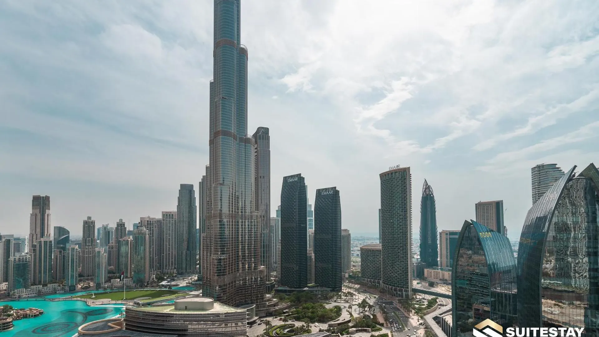 Ostay -Address Dubai Mall - The Residence 5*,