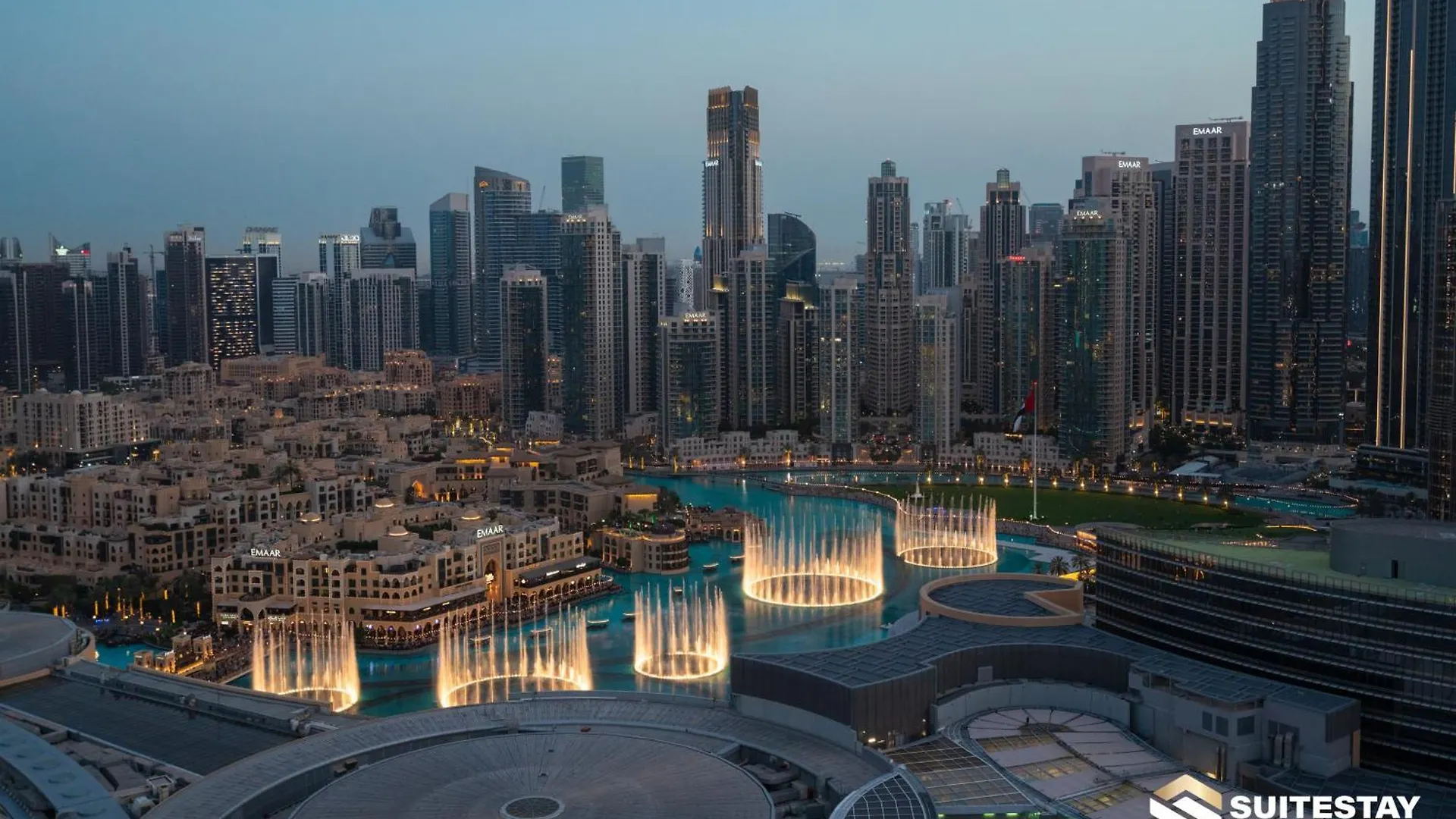 Aparthotel Ostay -Address Dubai Mall - The Residence