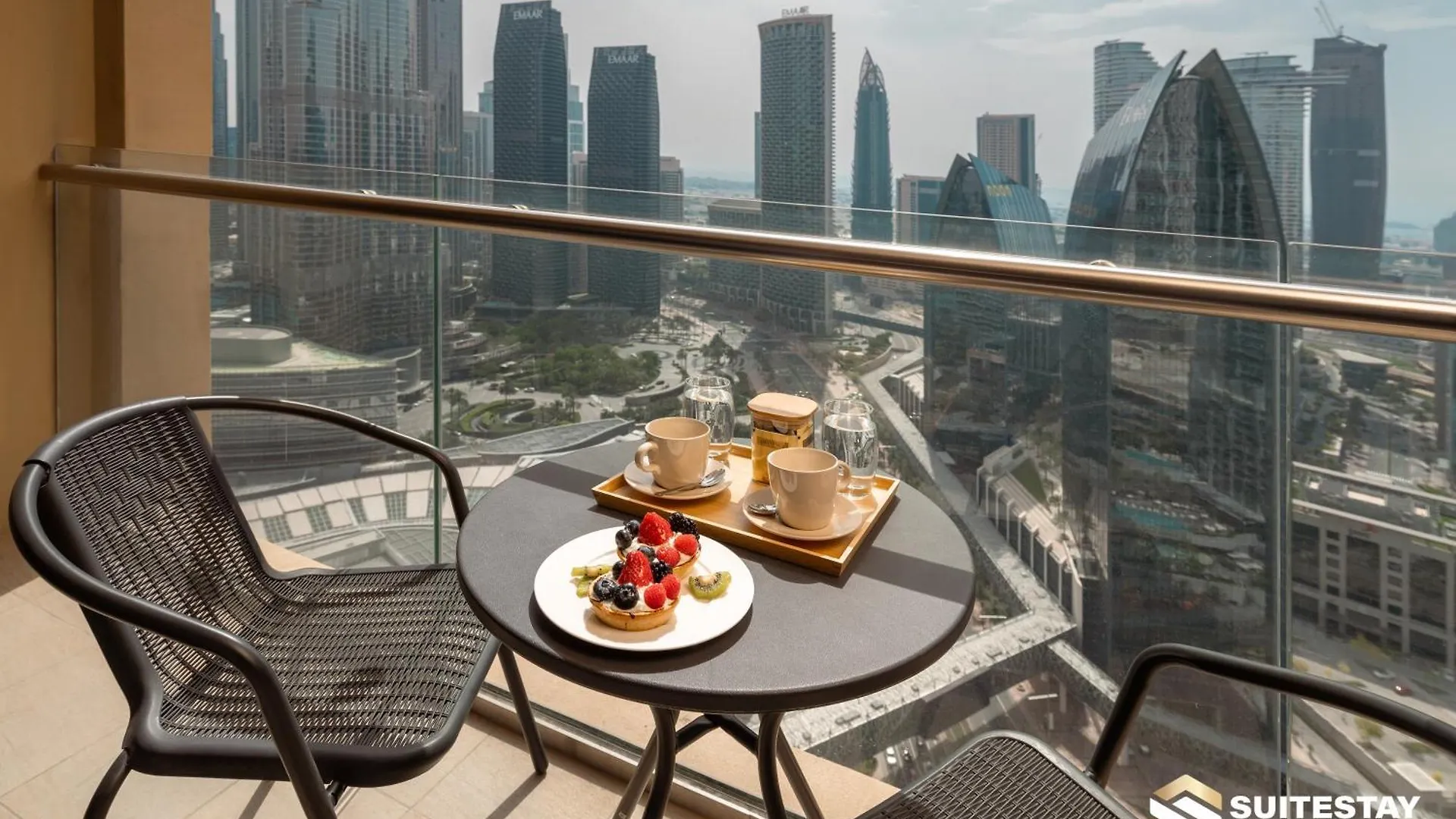 Ostay -Address Dubai Mall - The Residence
