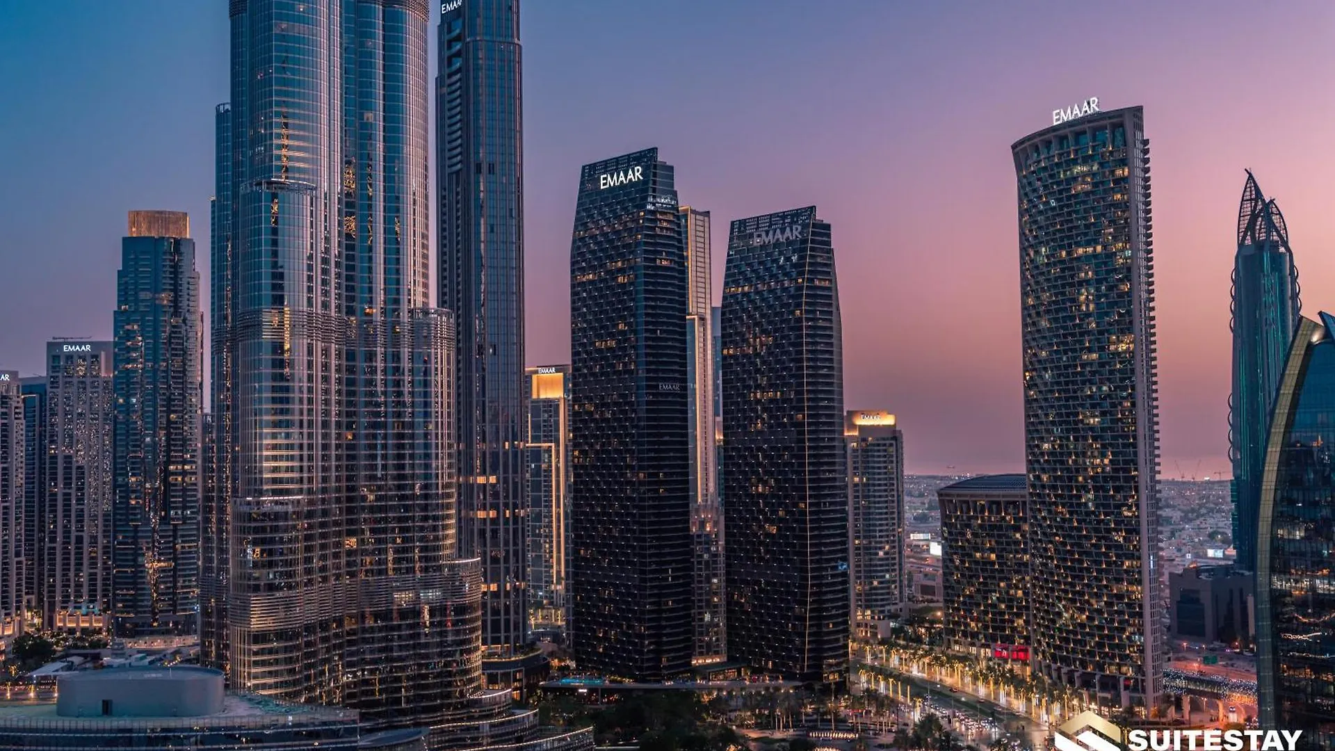 Ostay -Address Dubai Mall - The Residence 5*,