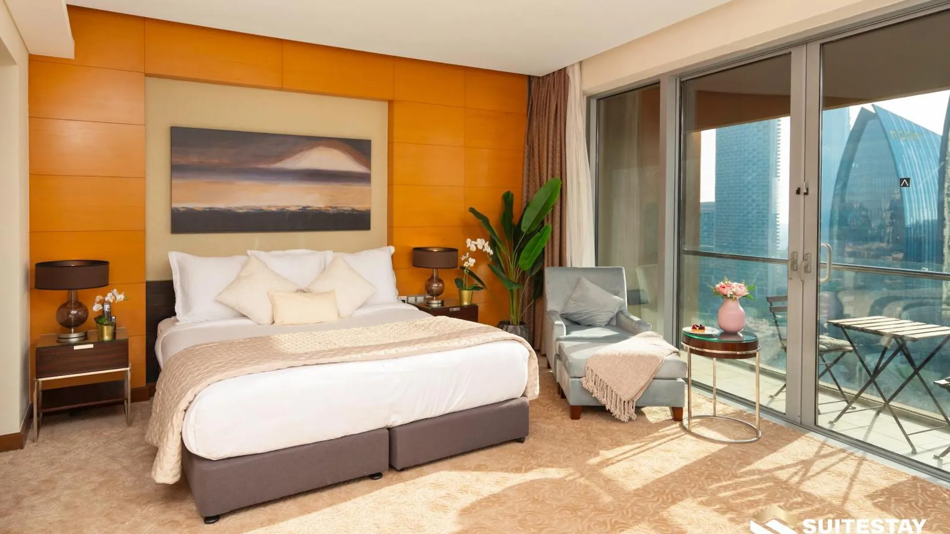 Ostay -Address Dubai Mall - The Residence Aparthotel
