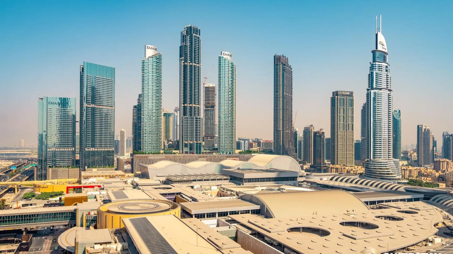 Ostay -Address Dubai Mall - The Residence Aparthotel