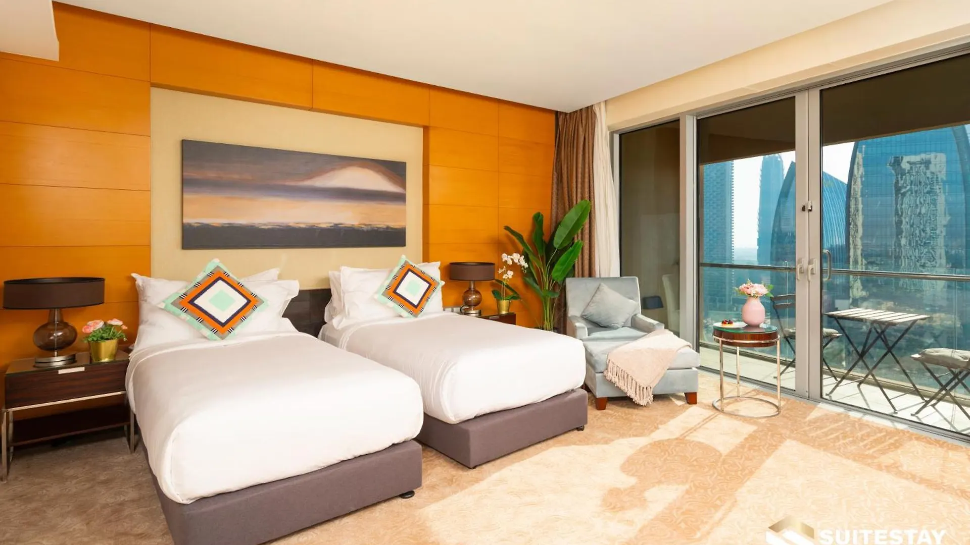 Ostay -Address Dubai Mall - The Residence