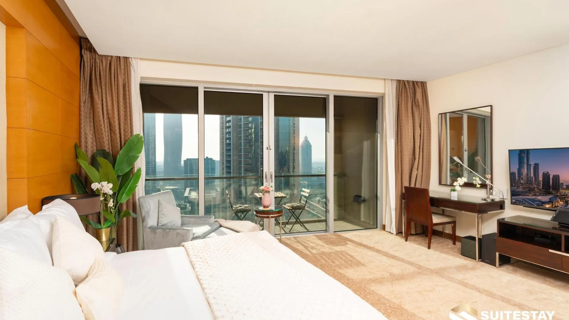 아파트호텔 Ostay -Address Dubai Mall - The Residence